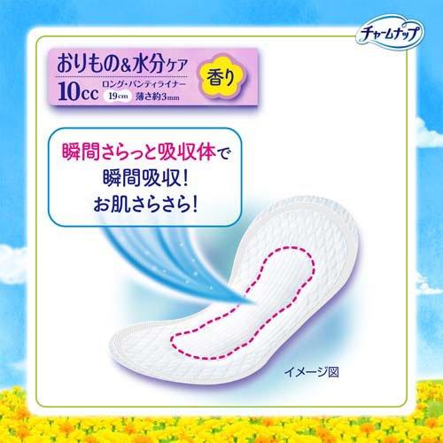 チャームナップ 吸水さらフィ ロング ピュアソープの香り 羽なし 10cc