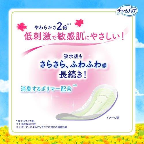 チャームナップ 吸水さらフィ ふんわり肌 少量用 無香料 羽なし 15cc