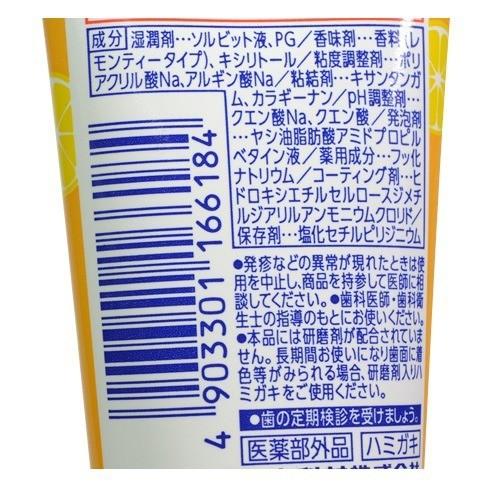 デント チェックアップ ジェル レモンティー ( 60g )/ チェックアップ