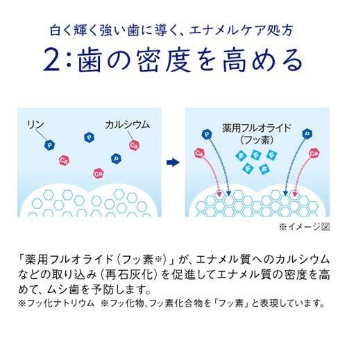 クリニカ エナメルパール フレッシュシトラスミント タテ型 ( 130g