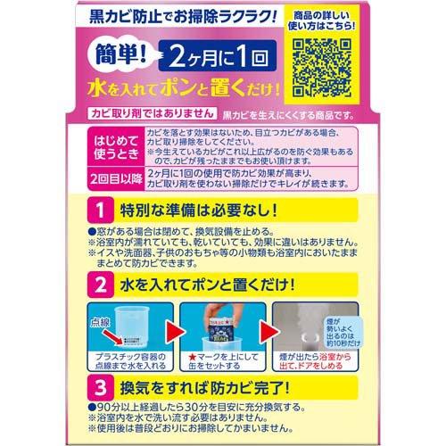 ルックプラス おふろの防カビくん煙剤 せっけんの香り ( 4g )/ : 爽快