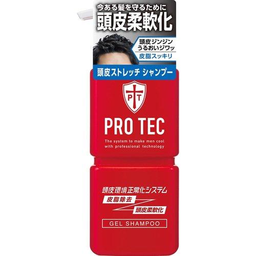 プロテク 頭皮ストレッチ シャンプー ポンプ ( 300g )/ PRO TEC(プロテク