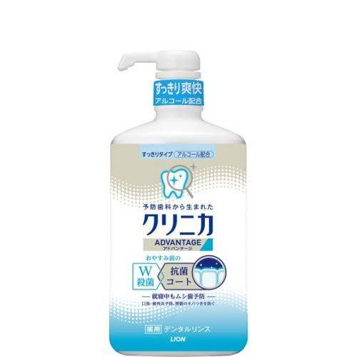 クリニカ アドバンテージ デンタルリンス すっきりタイプ ( 900ml