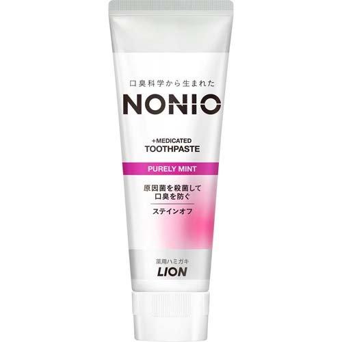 ノニオ ハミガキ ピュアリーミント ( 130g )/ ノニオ(NONIO) : 爽快