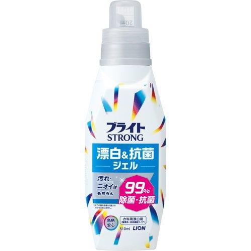 ブライトstrong 衣類用漂白剤 本体 510ml ブライト 爽快ドラッグ 通販 Yahoo ショッピング