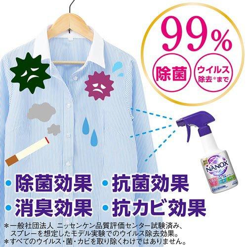 トップ ナノックス 衣類・布製品の除菌・消臭スプレー 本体 ( 350ml
