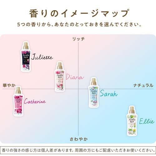 ソフラン アロマリッチ 柔軟剤 サラ 詰め替え 特大 ( 1200ml