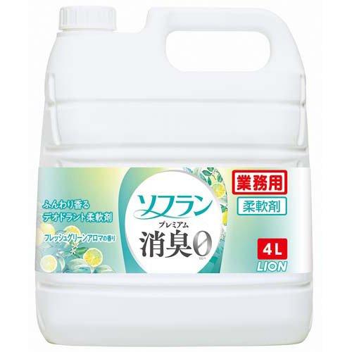 ソフラン プレミアム消臭 柔軟剤 フレッシュグリーンアロマの香り 業務