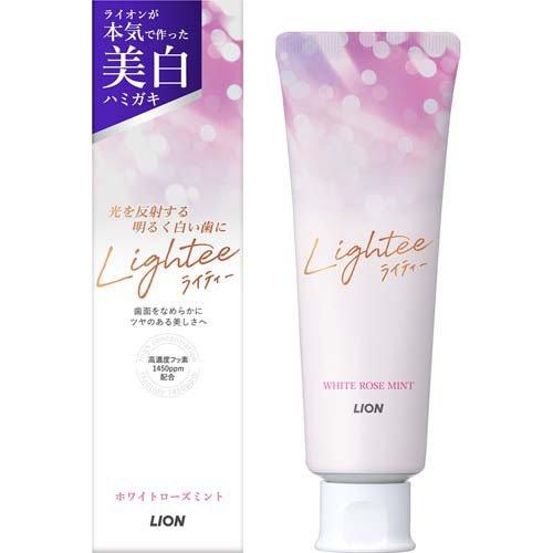 ライティー ハミガキ ホワイトローズミント ( 100g )/ ライオン : 爽快