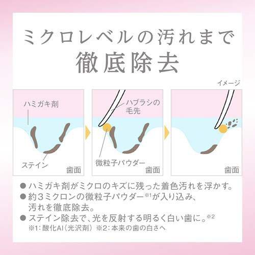 新品未使用　ライオンLighteeハミガキホワイトローズミント　×5本 ライティー ハミガキ ホワイトローズミント ( 53g )/ ライオン : 爽快