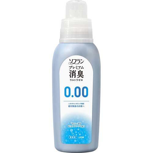 ソフラン プレミアム消臭 ウルトラゼロ 柔軟剤 本体 ( 530ml )/ : 爽快