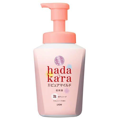 hadakara(ハダカラ) 泡で出てくる薬用ピュアマイルドボディソープ 本体
