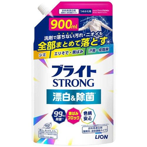 ブライトストロング 衣類用漂白剤 詰替 ( 900ml )/ ブライト : 爽快