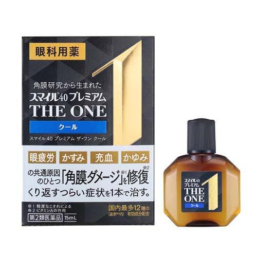 第2類医薬品)スマイル40 プレミアム THE ONE クール ( 15ml
