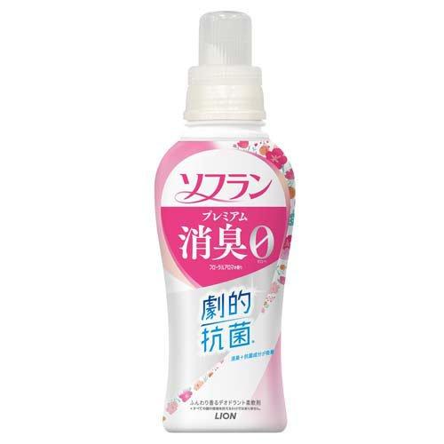 ソフラン プレミアム消臭 柔軟剤 フローラルアロマ 本体 ( 510ml