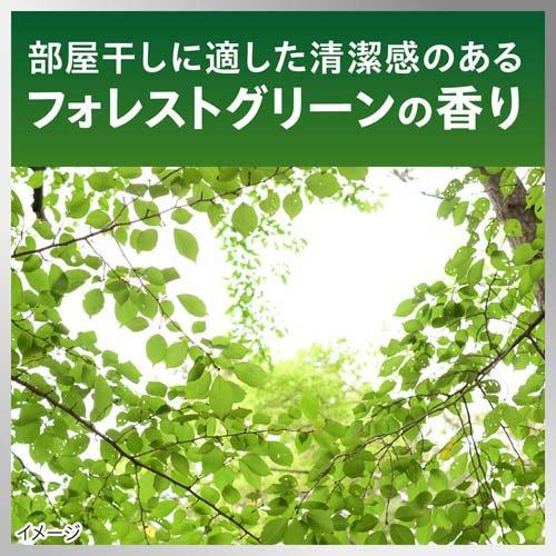 ナノックスワン 部屋干し フォレストグリーンの香り つめかえ用 超特大