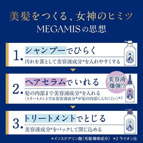 MEGAMIS トリートメント つめかえ用 ( 360ml )/ : 爽快ドラッグ - 通販