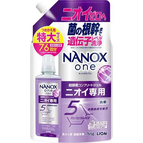NANOX one ニオイ専用 つめかえ用特大 ( 765g )/ NANOXone : 爽快