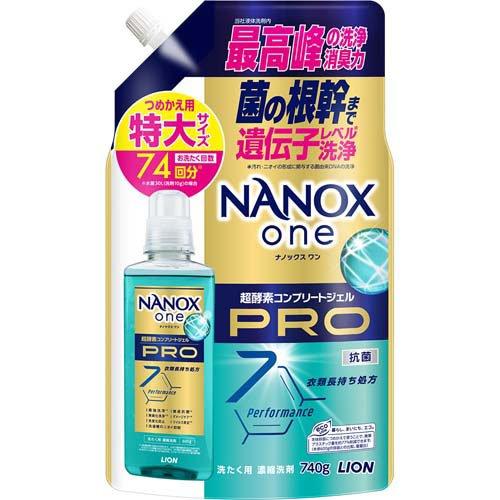 NANOX one PRO つめかえ用特大 ( 740g )/ NANOXone : 爽快ドラッグ