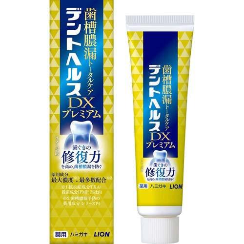デントヘルス薬用ハミガキDXプレミアム ( 30g )/ デントヘルス : 爽快