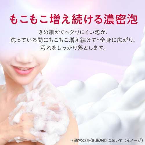 hadakara 美肌プレミアム モイストボディケアソープ 泡タイプ つめかえ