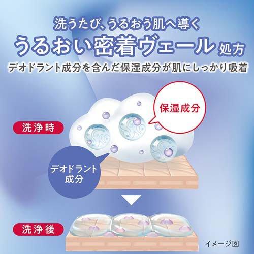 hadakara 薬用デオドラント モイストボディケアソープ ハーバルソープ