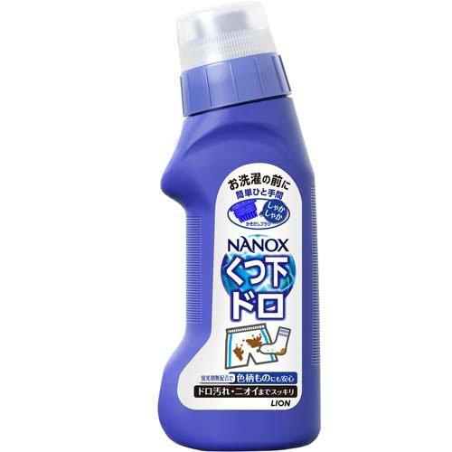 トップ ナノックス 部分洗い剤 ドロ用 本体 ( 220ml )/ : 爽快ドラッグ