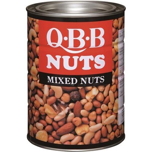 QBB ミックスナッツ缶 ( 1kg )/ QBB :4903308020274:爽快ドラッグ - 通販 - Yahoo!ショッピング