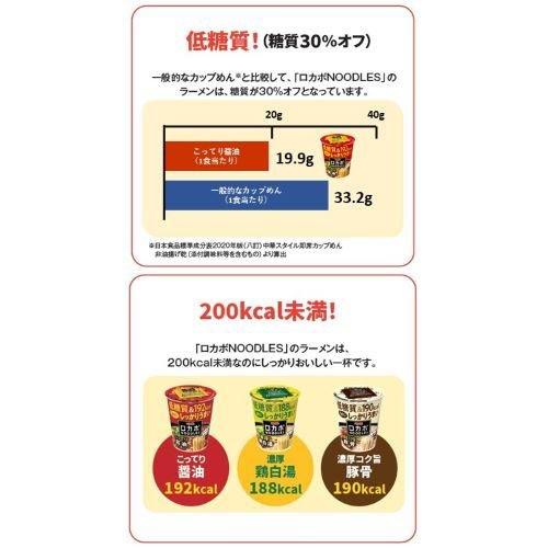 訳あり)(企画品)明星 ロカボNOODLES 3種お試しアソート ( 1セット