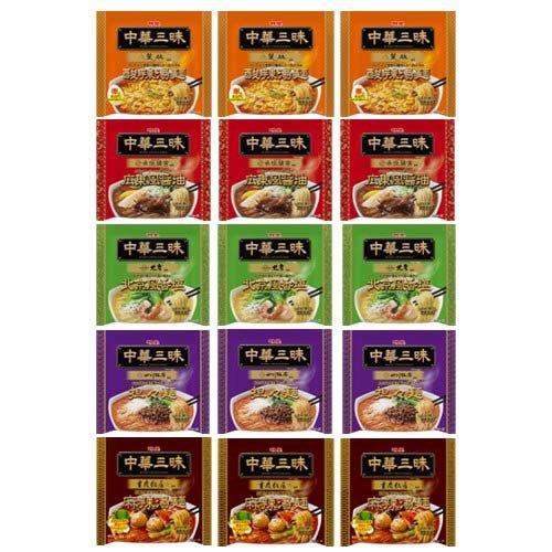 中華三昧 名店監修商品 袋 5種アソート ( 1セット )/ : 爽快ドラッグ