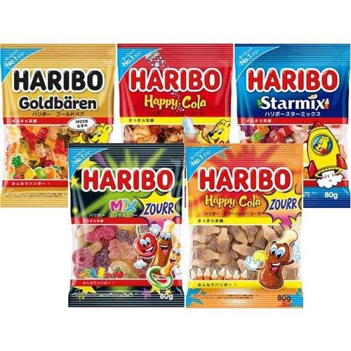 HARIBO　ハリボー いろいろセット 企画品)ハリボー アソート ( 1セット )/ ハリボー(HARIBO) : 爽快