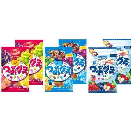 企画品)つぶグミ 3種アソート ( 1セット ) : 爽快ドラッグ - 通販