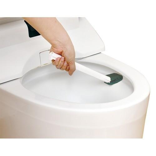 トイレの激落ち ワンタッチ交換クリーナー(研磨) B00169 ( 1セット