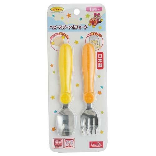アンパンマン ベビー スプーン＆フォーク ステンレス A00145 ( 1セット