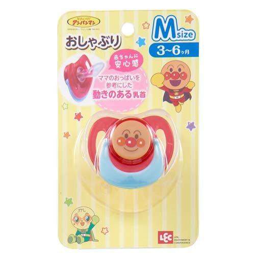 アンパンマン おしゃぶり Mサイズ 月齢 3〜6ヶ月 ( 1個 )/ レック