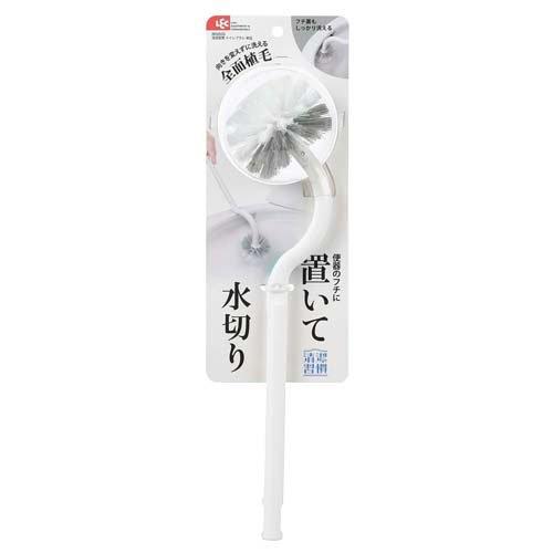 トイレブラシ掃除セット ．トイレ用品 ．トイレブラシ立て 便器ブラシ 清潔習慣 トイレブラシ ( 1個 )/ レック トイレ 掃除用品 掃除 防汚