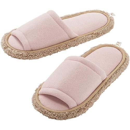 激落ち おそうじスリッパ ネオ ピンク ( 1足 )/ 激落ちくん 掃除