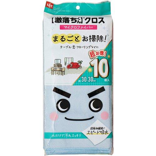 激落ちクロス 10枚入 激落ちくん 4903320591103 爽快ドラッグ 通販 Yahoo ショッピング