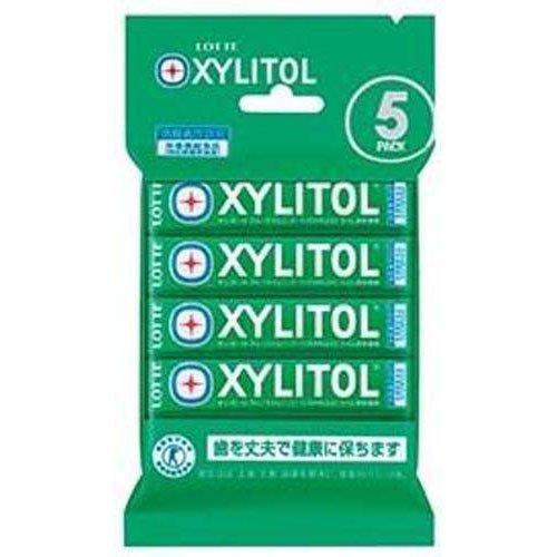 キシリトール ガム ライムミント ( 14粒*5本入 )/ キシリトール キシリトール ガム ライムミント ( 14粒*5本入 )/ キシリトール
