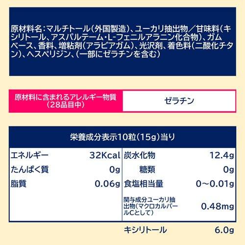 キシリトール オーラテクトガム クリアミント 大容量パウチ ( 250g