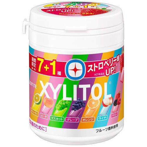 キシリトールガム 7種アソートボトル ( 133g ) : 爽快ドラッグ キシリトールガム 7種アソートボトル ( 133g ) : 爽快ドラッグ