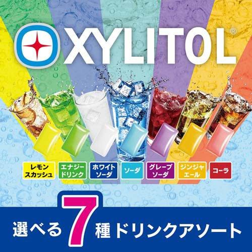 キシリトールガム 7種ドリンクアソート ボトル ( 133g ) : 爽快