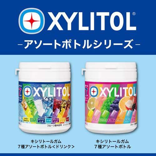 キシリトールガム 7種ドリンクアソート ボトル ( 133g ) : 爽快