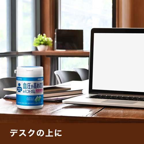 ロッテ マイニチケアガム 血圧が高めの方のミントガム スリム