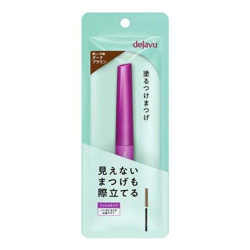 dejavu ラスティングファイバー マスカラ モカブラウン デジャヴュ ラッシュアップ マスカラE2 ダークブラウン ( 1個