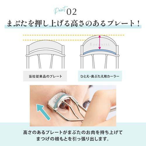 アイプチ ビューティー フィットカーラー ( 1個 )/ : 爽快ドラッグ