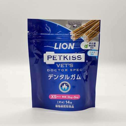 なな　４本　箱入 LION PETKISS ベッツドクタースペックデンタルガム S(14本入*6袋セット