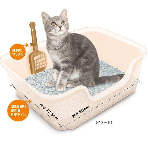獣医師開発 ニオイをとる砂専用 猫トイレ ( 1個 )/ ニオイをとる砂