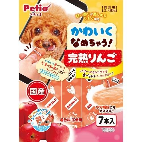 ペティオ かわいくなめちゃう 完熟りんご 7本入 ペティオ Petio 爽快ドラッグ 通販 Yahoo ショッピング