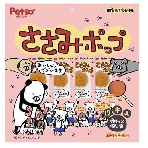ペティオ ささみポップ ( 12本入 )/ ペティオ(Petio) : 爽快
